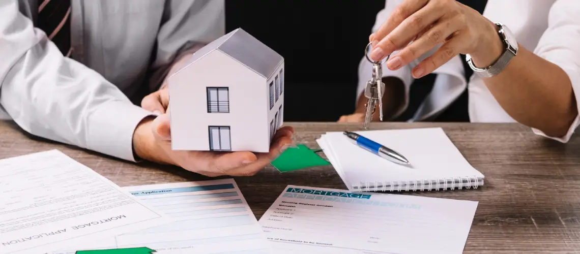 A property valuer reviewing rental income reports in Darwin